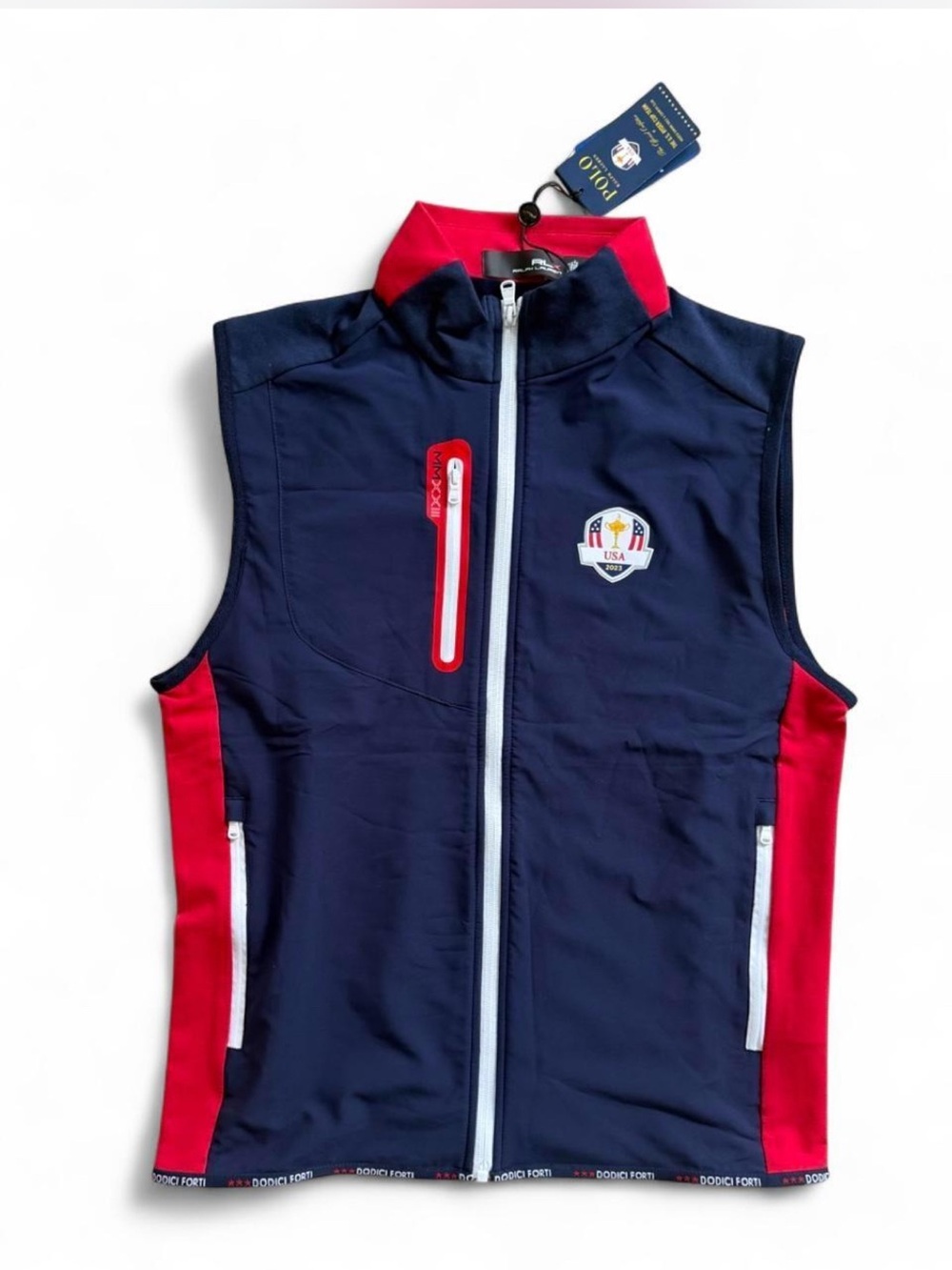 NWT RLX Ralph Lauren 2023 U.S. Ryder Cup Uniform Vest Men’s S